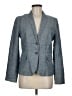 J.Crew Factory Store 100% Cotton Gray Blazer Size 8 - photo 1