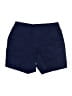 Lands' End Solid Blue Cargo Shorts Size 4 (petite) - photo 1