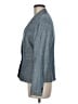 J.Crew Factory Store 100% Cotton Gray Blazer Size 8 - photo 5