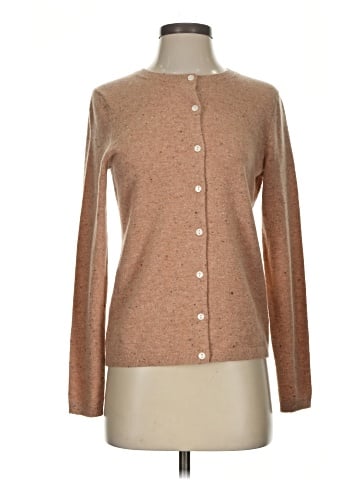 Lands' End Cashmere Cardigan (view 1)