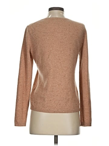 Lands' End Cashmere Cardigan (view 2)