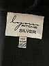 Lynn Ritchie Silver Black Raincoat Size XS - photo 6