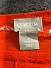 Chico's Orange Pullover Sweater Size L - photo 7