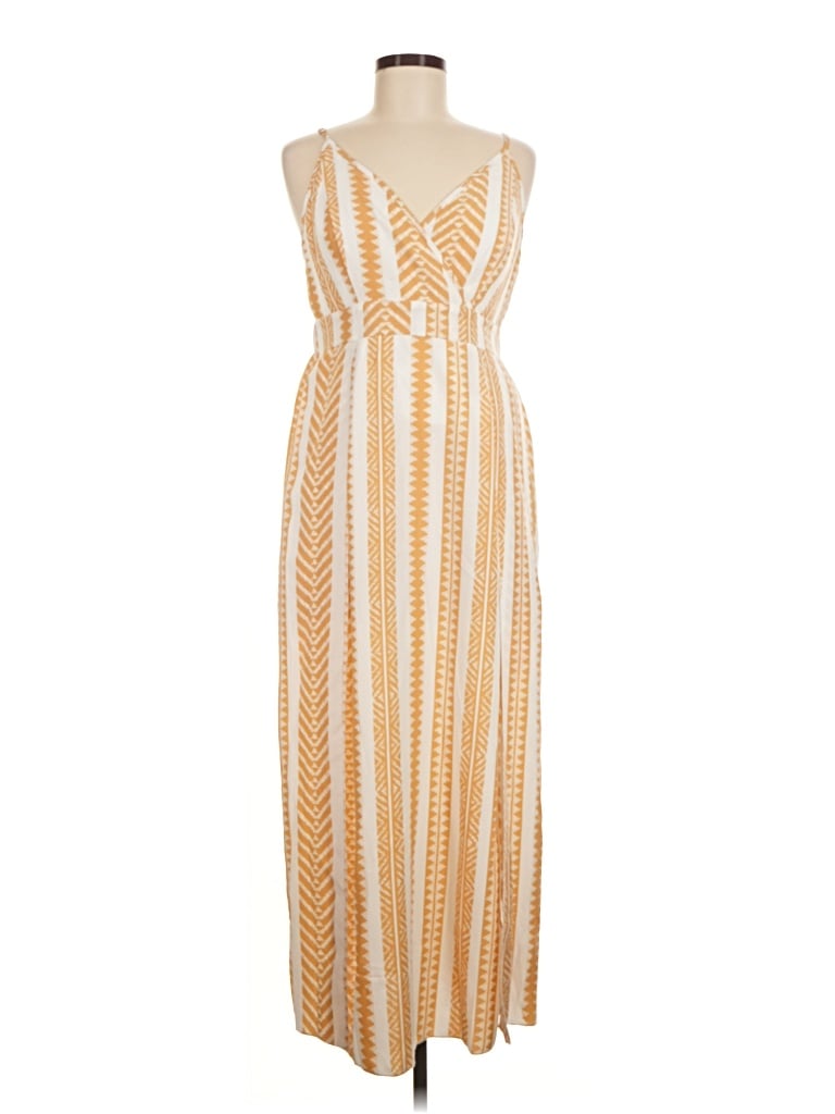 Pre-owned Epretty Casual Dress In Yellow