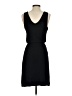 Soma Solid Black Casual Dress Size S - photo 2