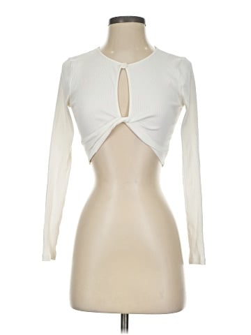 Privacy Please Long Sleeve Top (view 1)
