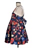 Peter Som Blue Kimono Size 6 - photo 5
