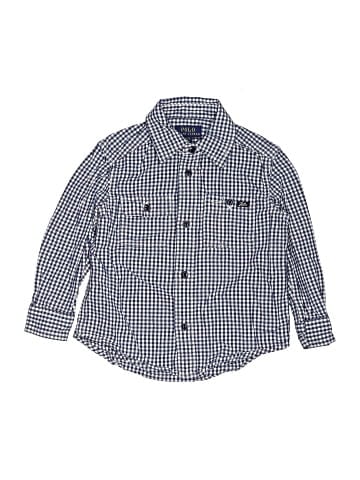 Polo by Ralph Lauren Long Sleeve Button-Down Shirt (view 1)