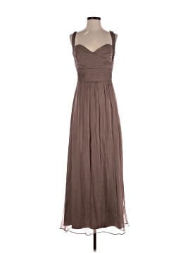 bohemian bridesmaid dresses Two Piece Dusty Pink Boho Casual Rustic with Tulle Skirt Slit & Split Size:24M Tuxedo & Black Tie