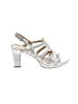 ALTERNATIVE Silver Sandals Size 10 - photo 1