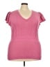 Torrid Pink Sweater Vest Size 4X Plus (4) - photo 1