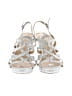 ALTERNATIVE Silver Sandals Size 10 - photo 2
