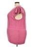 Torrid Pink Sweater Vest Size 4X Plus (4) - photo 5