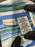 White Stag Stripes Blue Sleeveless Blouse Size 16 - 18 - photo 7