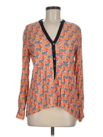 Vanessa Virginia Long Sleeve Blouse (view 1)