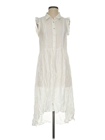 Anama Sleeveless Button-Down Shirt (view 1)