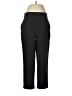 Nine West Solid Black Dress Pants Size M - photo 1