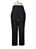 Nine West Solid Black Dress Pants Size M - photo 2