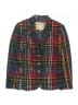 Simonetta Plaid Red Blazer Size 85 CM - photo 1
