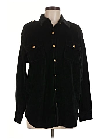 Jones New York Sport Long Sleeve Button-Down Shirt (view 1)