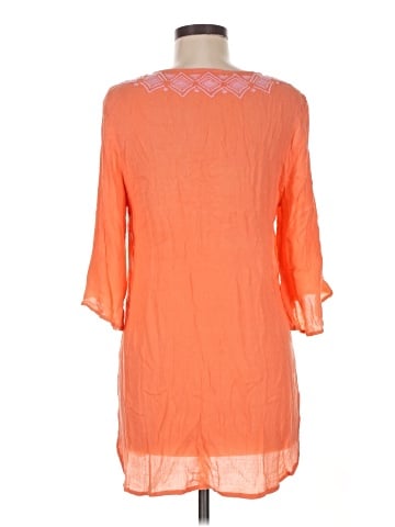 Lilly Pulitzer For Target 3/4 Sleeve Blouse (view 2)