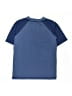 Garnet Hill Blue Short Sleeve Top Size 10 - photo 2