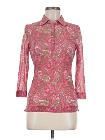 Daily Sports 3/4 Sleeve Blouse (view 1)