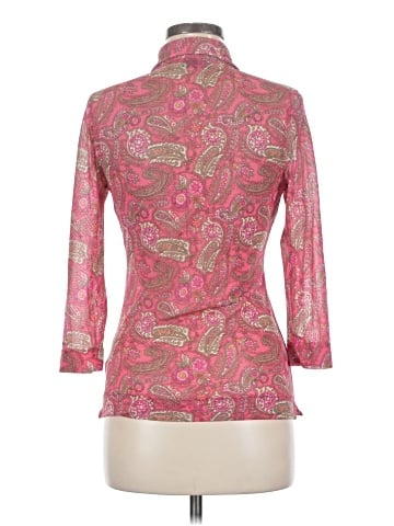 Daily Sports 3/4 Sleeve Blouse (view 2)