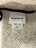 Sonoma Goods for Life 100% Polyester Ivory Poncho One size - photo 7