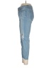 White House Black Market Stars Blue Jeans Size 6 - photo 5