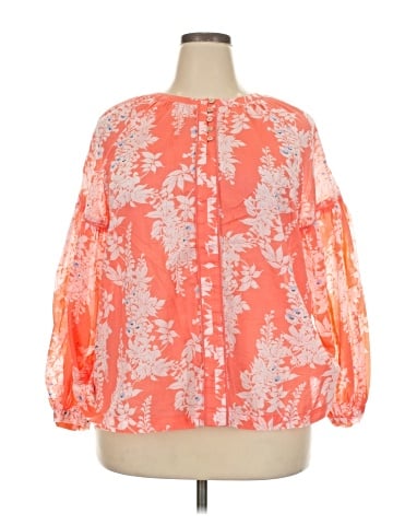Per Una 3/4 Sleeve Blouse (view 1)
