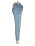 White House Black Market Stars Blue Jeans Size 6 - photo 4