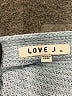 Love J 100% Polyester Blue Pullover Sweater Size XL - photo 7