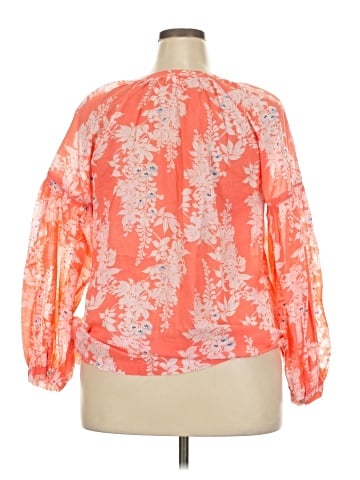 Per Una 3/4 Sleeve Blouse (view 2)