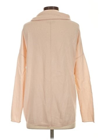 Kinross Cashmere Pullover Sweater (view 2)