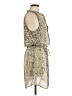 Eight Sixty 100% Polyester Tan Cocktail Dress Size M - photo 4