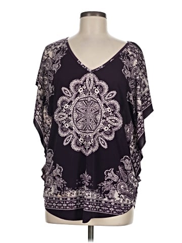 Agenda 3/4 Sleeve Blouse (view 1)