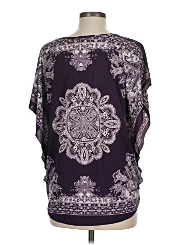 Agenda 3/4 Sleeve Blouse (view 2)