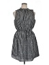 Apt. 9 100% Polyester Houndstooth Black Casual Dress Size XL - photo 1