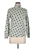 Basic Editions Green Long Sleeve Turtleneck Size M - photo 1