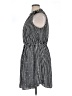 Apt. 9 100% Polyester Houndstooth Black Casual Dress Size XL - photo 5