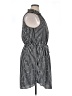 Apt. 9 100% Polyester Houndstooth Black Casual Dress Size XL - photo 4
