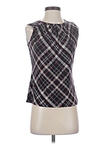 Calvin Klein Sleeveless Blouse (view 1)