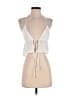 Edikted Ivory White Sleeveless Blouse Size M - photo 1