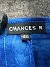 Chances R Stars Blue Short Sleeve Top Size 2X - photo 7