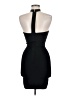 Bebe Solid Black Cocktail Dress Size M - photo 2