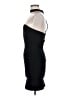 Bebe Solid Black Cocktail Dress Size M - photo 5