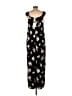 Peach Black Jumpsuit Size 1X - photo 2