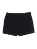 White House Black Market Houndstooth Black Shorts Size 12 - photo 2