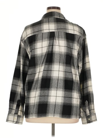 Old Navy 3/4 Sleeve Button-Down Shirt (view 2)